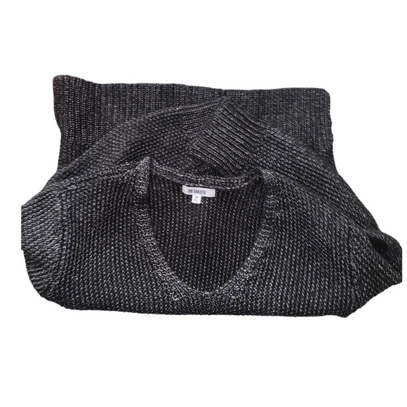 Bb Dakota Baby One More Time Metallic Knit Sweater - Picture 2 of 6